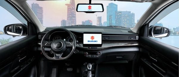 Nội thất và tiện nghi Suzuki Ertiga Hybrid 