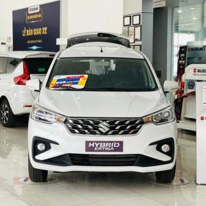 Giới thiệu tổng quan Suzuki Ertiga Hybrid 