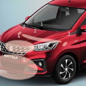 Tính năng an toàn Suzuki Ertiga Hybrid 