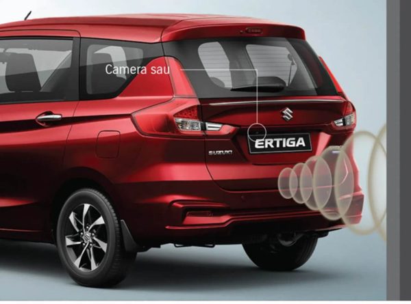Tính năng an toàn Suzuki Ertiga Hybrid 