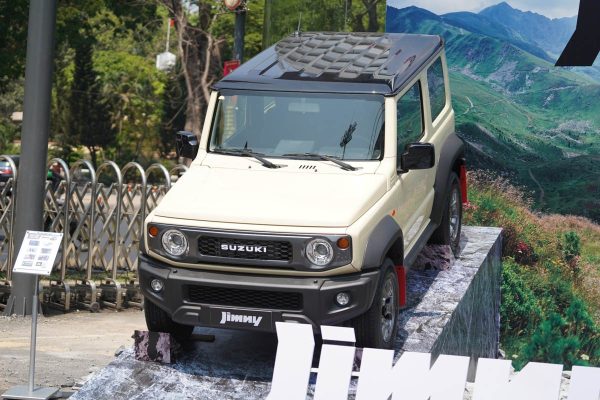 Giới thiệu về Suzuki Jimny