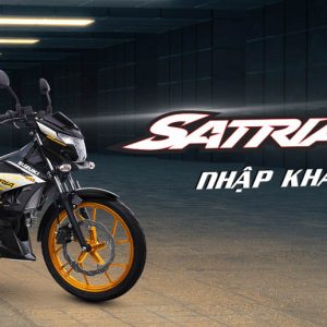 Công nghệ và tính năng Suzuki Satria